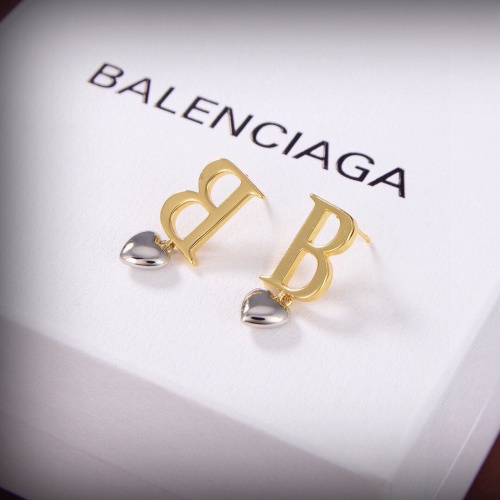 Balenciaga Earrings For Women #1183207 $27.00 USD, Wholesale Replica Balenciaga Earrings