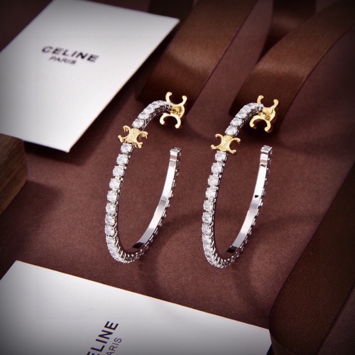 Celine Earrings For Women #1183209 $32.00 USD, Wholesale Replica Celine Earrings