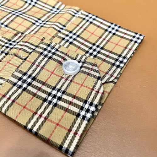 Replica Burberry Shirts Long Sleeved For Unisex #1183225 $56.00 USD for Wholesale