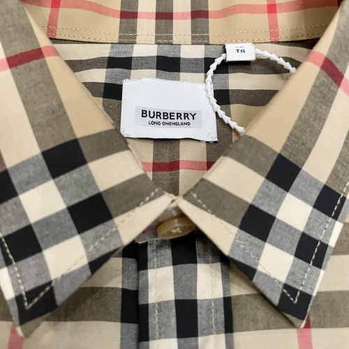 Replica Burberry Shirts Long Sleeved For Unisex #1183229 $60.00 USD for Wholesale