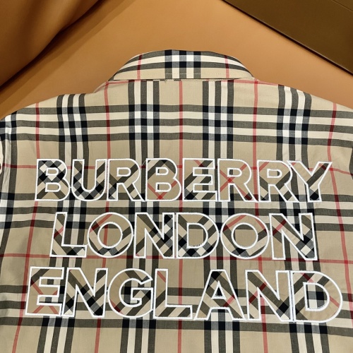 Replica Burberry Shirts Long Sleeved For Unisex #1183231 $60.00 USD for Wholesale