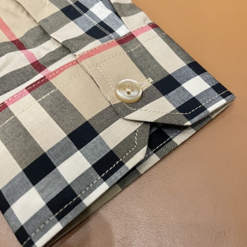 Replica Burberry Shirts Long Sleeved For Unisex #1183231 $60.00 USD for Wholesale