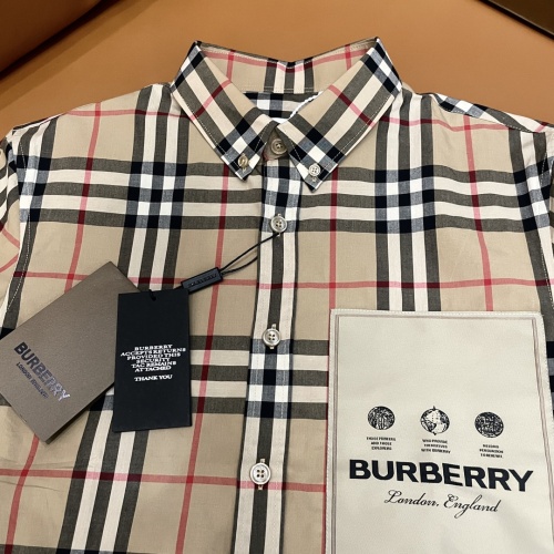 Replica Burberry Shirts Long Sleeved For Unisex #1183232 $60.00 USD for Wholesale