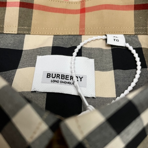 Replica Burberry Shirts Long Sleeved For Unisex #1183232 $60.00 USD for Wholesale