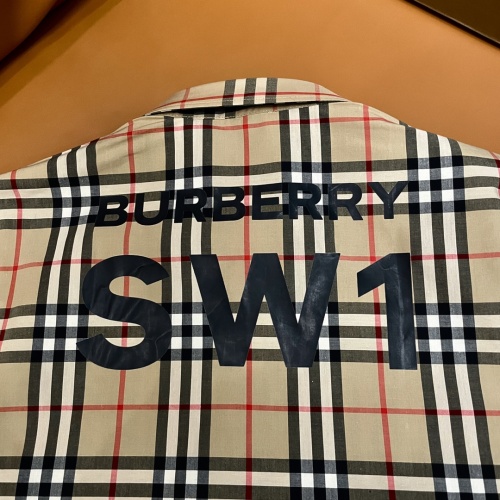 Replica Burberry Shirts Long Sleeved For Unisex #1183233 $60.00 USD for Wholesale