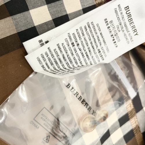 Replica Burberry Shirts Long Sleeved For Unisex #1183234 $64.00 USD for Wholesale