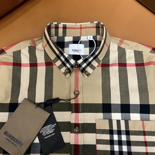 Replica Burberry Shirts Long Sleeved For Unisex #1183235 $64.00 USD for Wholesale