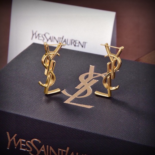 Replica Yves Saint Laurent YSL Earrings For Women #1183253 $27.00 USD for Wholesale