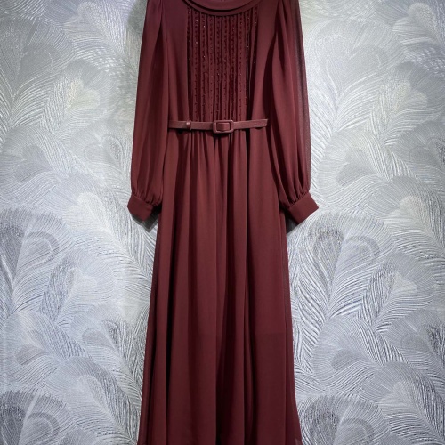 Valentino Dresses Long Sleeved For Women #1183260 $132.00 USD, Wholesale Replica Valentino Dresses