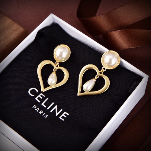 Replica Celine Earrings For Women #1183262 $29.00 USD for Wholesale
