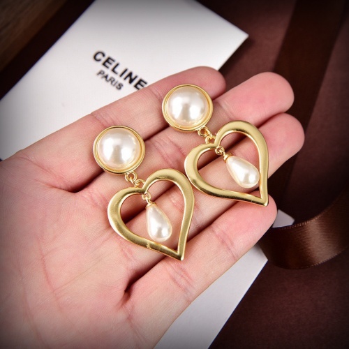 Replica Celine Earrings For Women #1183262 $29.00 USD for Wholesale