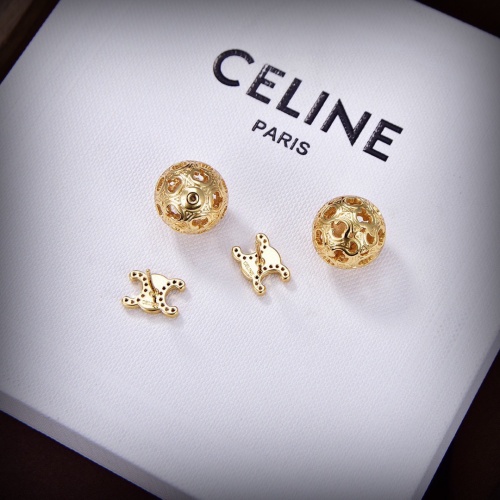 Replica Celine Earrings For Women #1183265 $29.00 USD for Wholesale
