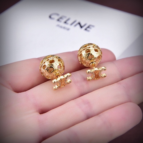 Replica Celine Earrings For Women #1183265 $29.00 USD for Wholesale