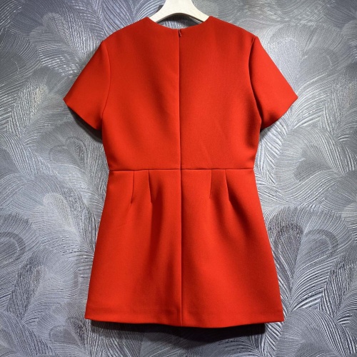 Replica Valentino Dresses Short Sleeved For Women #1183269 $125.00 USD for Wholesale