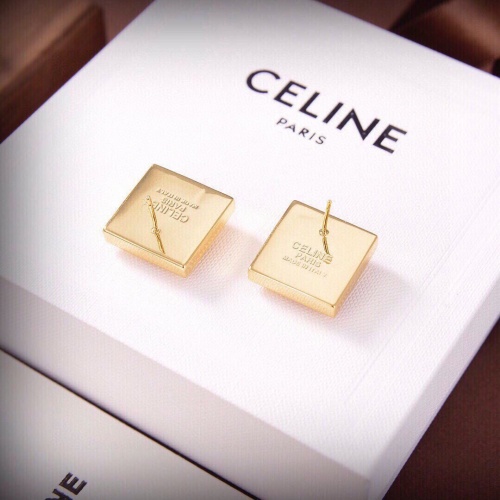 Replica Celine Earrings For Women #1183272 $34.00 USD for Wholesale