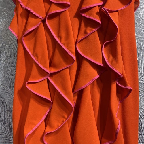 Replica Valentino Dresses Sleeveless For Women #1183273 $128.00 USD for Wholesale