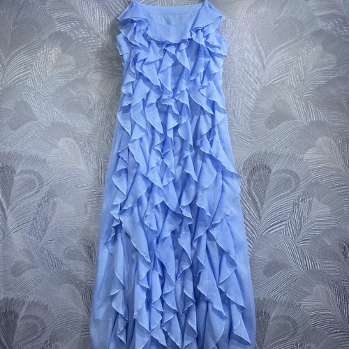 Valentino Dresses Sleeveless For Women #1183275 $118.00 USD, Wholesale Replica Valentino Dresses
