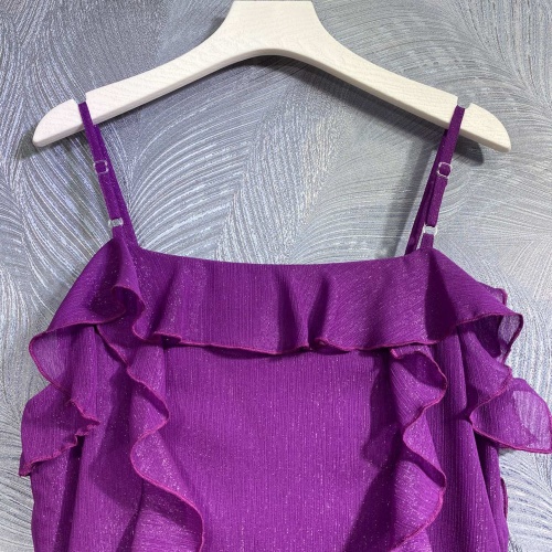 Replica Valentino Dresses Sleeveless For Women #1183278 $118.00 USD for Wholesale