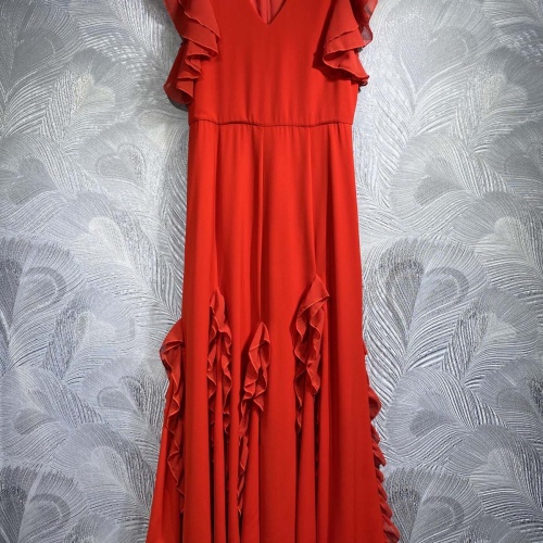 Valentino Dresses Sleeveless For Women #1183281 $128.00 USD, Wholesale Replica Valentino Dresses
