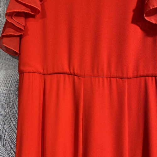 Replica Valentino Dresses Sleeveless For Women #1183281 $128.00 USD for Wholesale