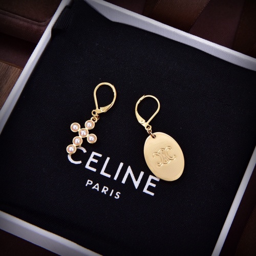 Replica Celine Earrings For Women #1183288 $29.00 USD for Wholesale