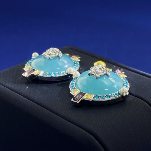 Replica Versace Earrings For Women #1183291 $29.00 USD for Wholesale
