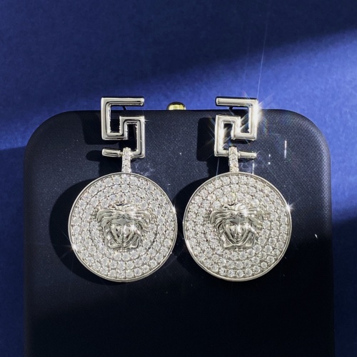 Replica Versace Earrings For Women #1183292 $32.00 USD for Wholesale
