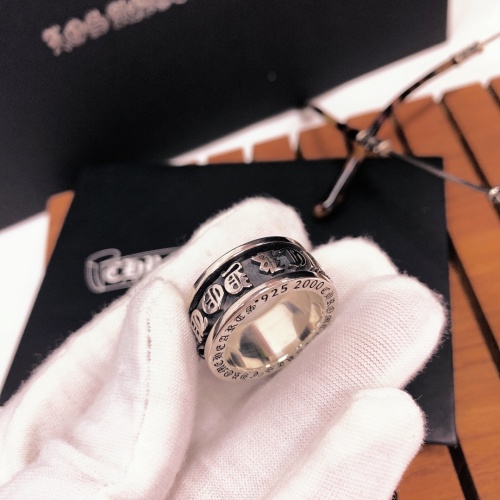 Replica Chrome Hearts Rings #1183308 $32.00 USD for Wholesale