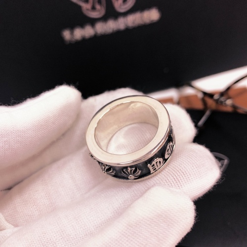 Replica Chrome Hearts Rings #1183308 $32.00 USD for Wholesale