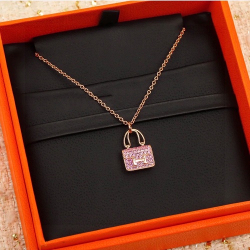 Hermes Necklaces For Women #1183309