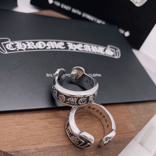 Replica Chrome Hearts Rings #1183310 $25.00 USD for Wholesale