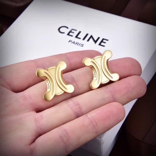Replica Celine Earrings For Women #1183312 $27.00 USD for Wholesale