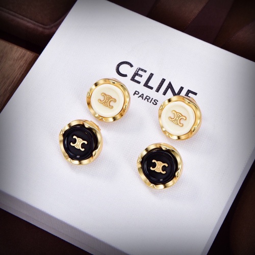 Replica Celine Earrings For Women #1183314 $29.00 USD for Wholesale