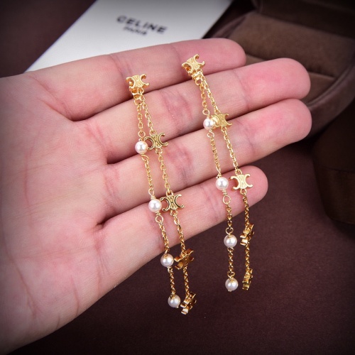 Replica Celine Earrings For Women #1183315 $29.00 USD for Wholesale