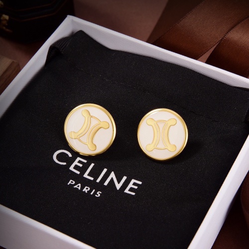 Replica Celine Earrings For Women #1183316 $29.00 USD for Wholesale