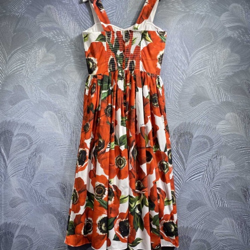 Replica Dolce & Gabbana Dresses Sleeveless For Women #1183328 $128.00 USD for Wholesale