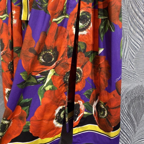 Replica Dolce & Gabbana Dresses Sleeveless For Women #1183329 $135.00 USD for Wholesale