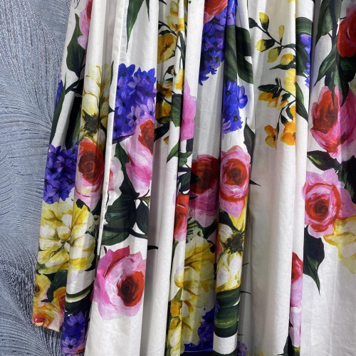 Replica Dolce & Gabbana Dresses Sleeveless For Women #1183330 $130.00 USD for Wholesale