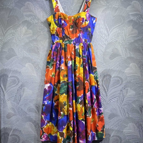 Dolce &amp; Gabbana Dresses Sleeveless For Women #1183331 $128.00 USD, Wholesale Replica Dolce &amp; Gabbana Dresses