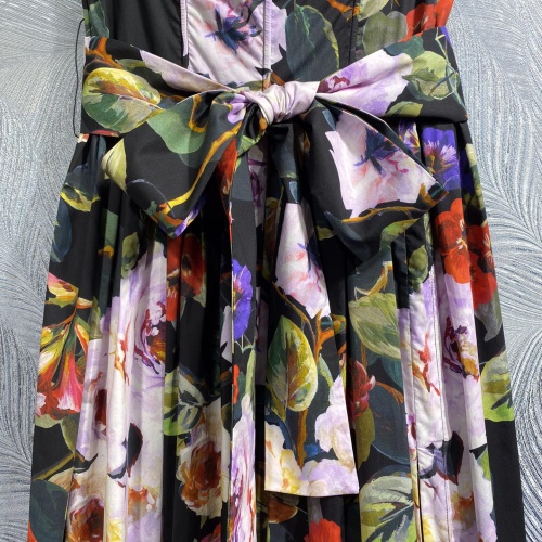 Replica Dolce & Gabbana Dresses Sleeveless For Women #1183336 $135.00 USD for Wholesale