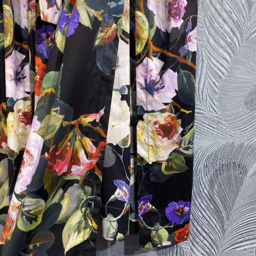 Replica Dolce & Gabbana Dresses Sleeveless For Women #1183336 $135.00 USD for Wholesale
