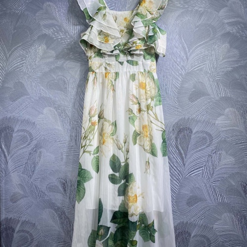 Dolce &amp; Gabbana Dresses Sleeveless For Women #1183339 $125.00 USD, Wholesale Replica Dolce &amp; Gabbana Dresses
