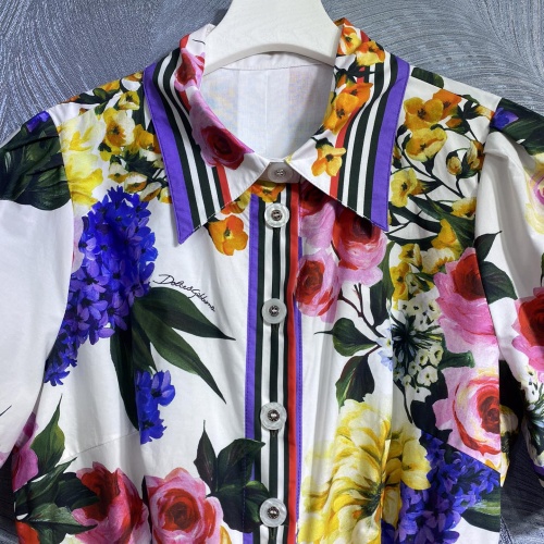 Replica Dolce & Gabbana Dresses Short Sleeved For Women #1183340 $140.00 USD for Wholesale