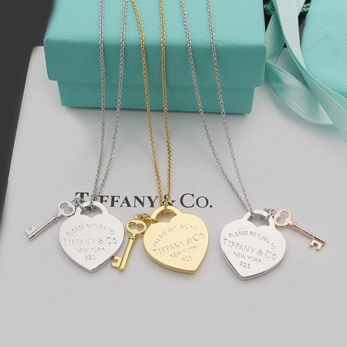 Replica Tiffany Necklaces #1183341 $25.00 USD for Wholesale