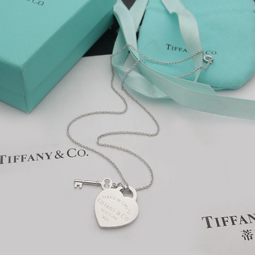 Tiffany Necklaces #1183342 $25.00 USD, Wholesale Replica Tiffany Necklaces