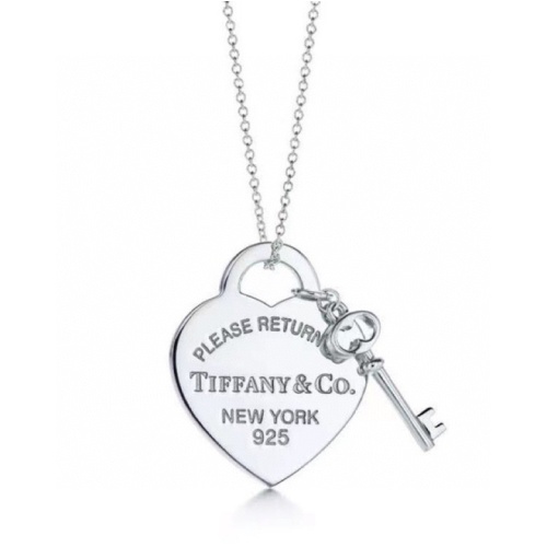 Replica Tiffany Necklaces #1183342 $25.00 USD for Wholesale