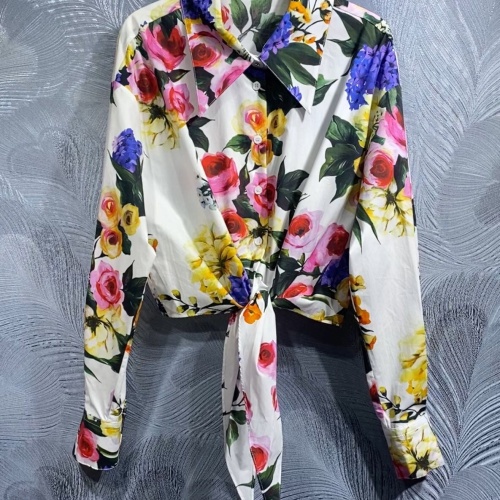 Replica Dolce & Gabbana D&G Tracksuits Long Sleeved For Women #1183355 $205.00 USD for Wholesale