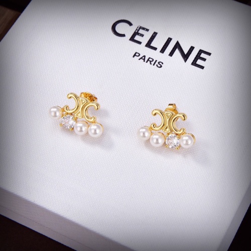 Celine Earrings For Women #1183359 $29.00 USD, Wholesale Replica Celine Earrings