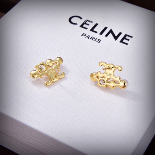 Replica Celine Earrings For Women #1183359 $29.00 USD for Wholesale