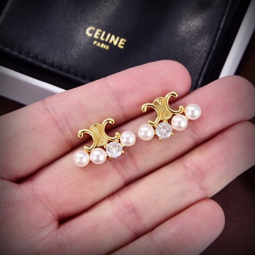 Replica Celine Earrings For Women #1183359 $29.00 USD for Wholesale